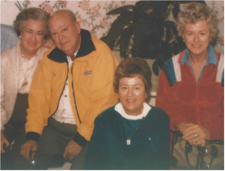 Let's Hear it for the Girls (and look at those 3 perfect heads of hair)